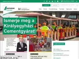 Sites similar to lafarge.hu