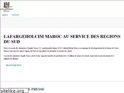 Sites similar to lafarge.ma