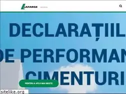 Sites similar to lafarge.md