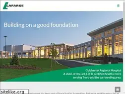 Sites similar to lafargebrookfield.ca