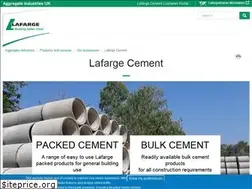 Sites similar to lafargecement.co.uk