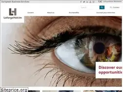 Sites similar to lafargeholcim-ebs.eu