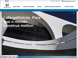 Sites similar to lafargeholcim.com.br