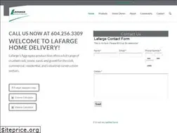 Sites similar to lafargehomedelivery.com