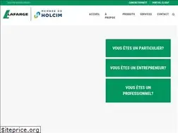 Sites similar to lafargequebec.com