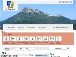 Sites similar to lafarlede.com