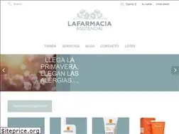 Sites similar to lafarmaciaasistencial.com