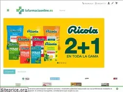 Sites similar to lafarmaciaonline.es