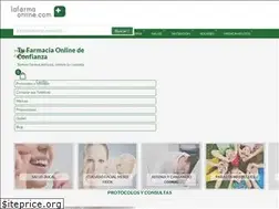 Sites similar to lafarmaonline.com