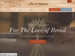 Sites similar to lafarmbakery.com