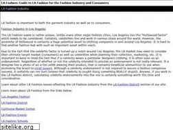 Sites similar to lafashion.org