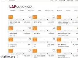 Sites similar to lafashionista.co.kr