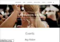 Sites similar to lafashionweek.net