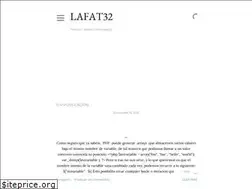 Sites similar to lafat32.blogspot.com
