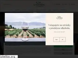 Sites similar to lafattoria.cz