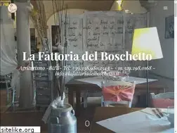 Sites similar to lafattoriadelboschetto.it