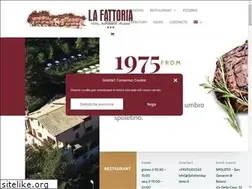 Sites similar to lafattoriaspoleto.it