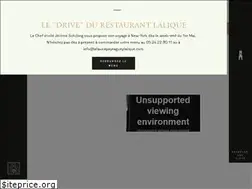 Sites similar to lafauriepeyragueylalique.com