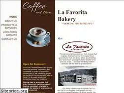 Sites similar to lafavoritabakery.net