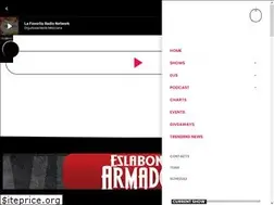 Sites similar to lafavoritaradionetwork.com