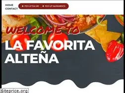 Sites similar to lafavoritataqueria.com