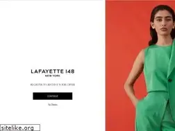 Sites similar to lafayette148.com
