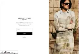 Sites similar to lafayette148ny.com