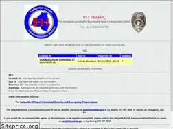 Sites similar to lafayette911.org