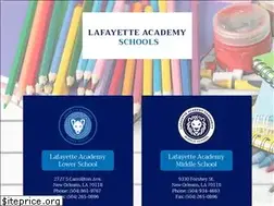 Sites similar to lafayetteacademyno.org