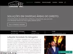 Sites similar to lafayetteadv.com.br