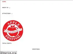 Sites similar to lafayetteapplefest.org