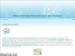 Sites similar to lafayettecarwash.com