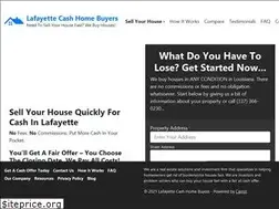 Sites similar to lafayettecashhomebuyers.com