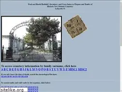 Sites similar to lafayettecemetery1.com
