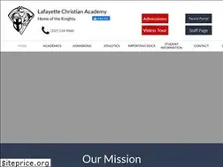 Sites similar to lafayettechristianacademy.com