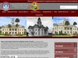 Sites similar to lafayetteclerk.com