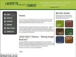 Sites similar to lafayettecoc.org