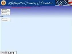Sites similar to lafayettecountyassessor.com