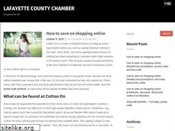 Sites similar to lafayettecountychamber.com