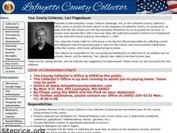 Sites similar to lafayettecountycollector.com