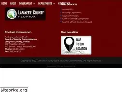 Sites similar to lafayettecountyfl.net