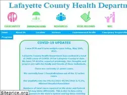 Sites similar to lafayettecountyhealth.org