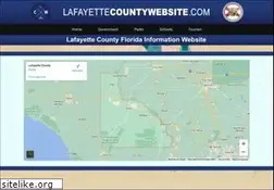 Sites similar to lafayettecountywebsite.com