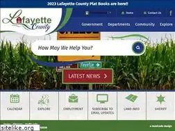 Sites similar to lafayettecountywi.org