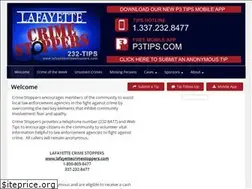 Sites similar to lafayettecrimestoppers.com