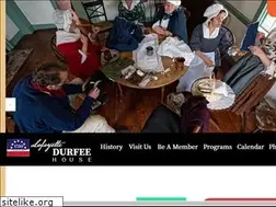 Sites similar to lafayettedurfeehouse.org