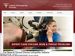 Sites similar to lafayetteent.com