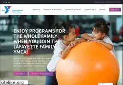 Sites similar to lafayettefamilyymca.org