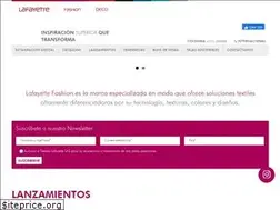 Sites similar to lafayettefashion.com.co