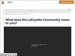 Sites similar to lafayettefestival.com